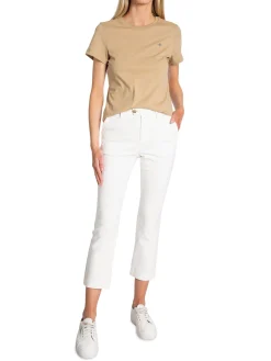 GANT Topp Reg Shield Dark Khaki^ Toppar