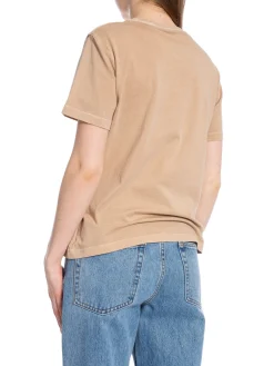 GANT Topp Reg Sunfaded C-Neck Dry Sand^ Toppar