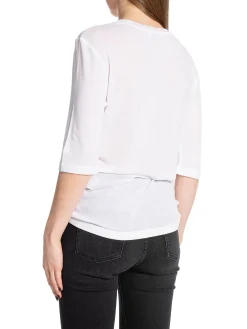 GANT Topp Slim Lightweightwhite^ Toppar