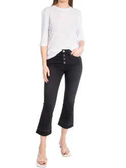 GANT Topp Slim Lightweightwhite^ Toppar