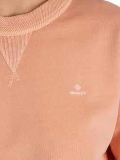 GANT Troja Sunfaded C-Neck Guava^ Tröjor & Koftor