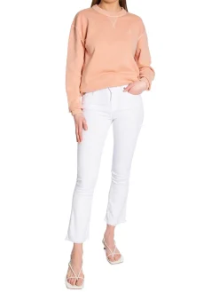 GANT Troja Sunfaded C-Neck Guava^ Tröjor & Koftor
