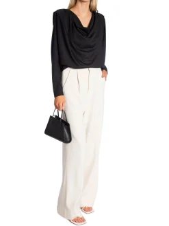 Gestuz Blus Umina Black^ Blusar