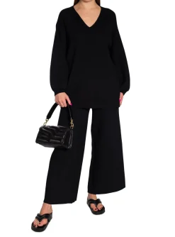 Gestuz Byxa Talli Culotte Black^ Byxor