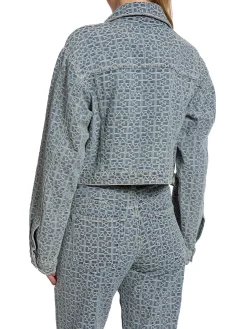 Gestuz Jacka Nila Short Ice Blue^ Jackor & Kappor
