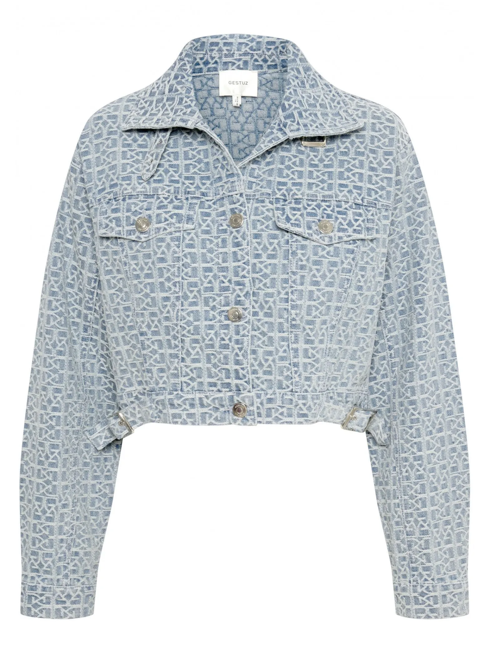 Gestuz Jacka Nila Short Ice Blue^ Jackor & Kappor