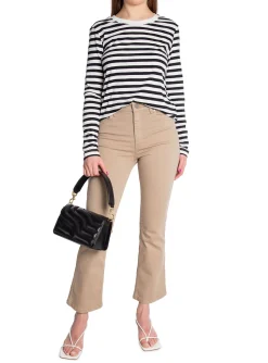 Gestuz Jeans Emilinda 7/8 Twill Flared Pure Cashmere^ Jeans