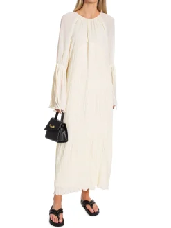 Gestuz Klanning Celeste Maxi Ethereal Off White^ Klänningar