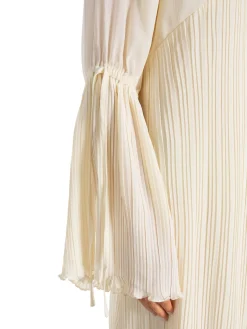 Gestuz Klanning Celeste Maxi Ethereal Off White^ Klänningar