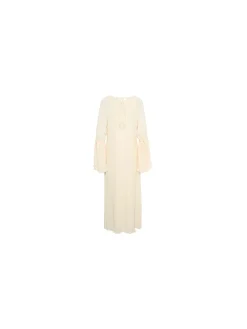 Gestuz Klanning Celeste Maxi Ethereal Off White^ Klänningar