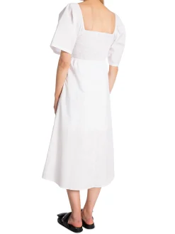 Gestuz Klanning Josha Ss Bright White^ Klänningar
