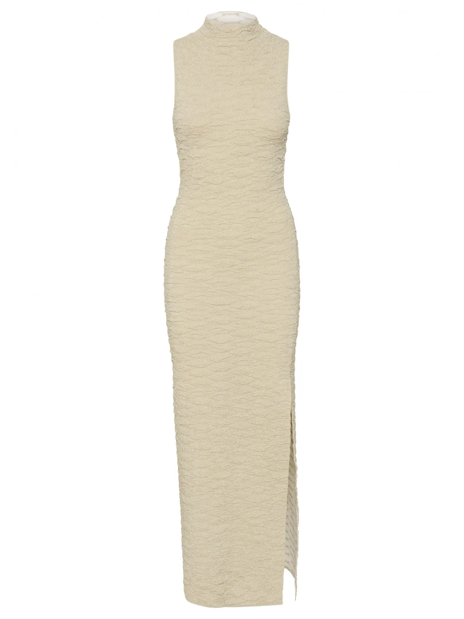 Gestuz Klanning Piccaoffwhite/Gold^ Klänningar