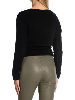 Gestuz Topp Alpha Off Shoulder Black^ Toppar