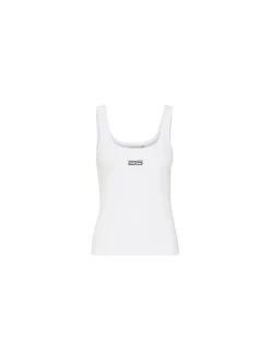 Gestuz Topp Drew Logo Bright White^ Toppar
