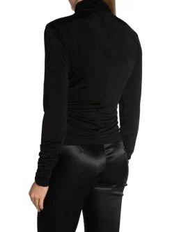 Gestuz Geztus Blus Oda Black^ Blusar