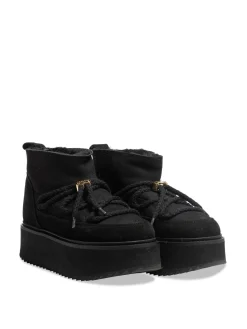 INUIKII Boots Classic Low Platform/Sneaker Black^ Boots