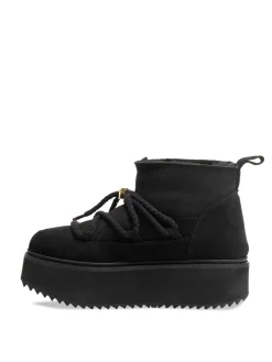 INUIKII Boots Classic Low Platform/Sneaker Black^ Boots