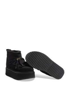 INUIKII Boots Classic Low Platform/Sneaker Black^ Boots