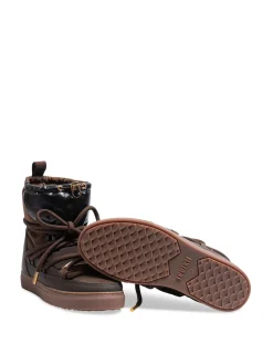 INUIKII Boots Puffer Low/Sneaker Brown^ Boots