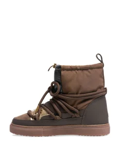INUIKII Boots Puffer Low/Sneaker Brown^ Boots