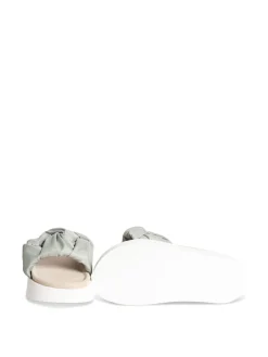 INUIKII Sandal Fjord Flower Platform Grey^ Sandaler