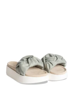 INUIKII Sandal Fjord Flower Platform Grey^ Sandaler