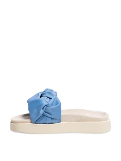 INUIKII Sandal Fjord Flower Blue^ Sandaler