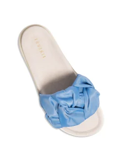 INUIKII Sandal Fjord Flower Blue^ Sandaler