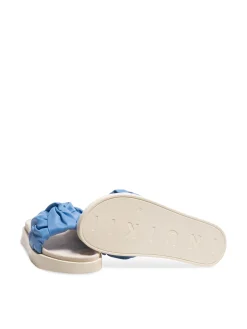 INUIKII Sandal Fjord Flower Blue^ Sandaler