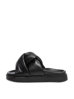 INUIKII Sandal Soft Crossed Black^ Sandaler