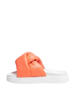 INUIKII Sandal Soft Crossed Coral^ Sandaler