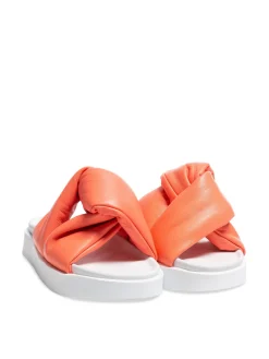 INUIKII Sandal Soft Crossed Coral^ Sandaler