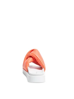 INUIKII Sandal Soft Crossed Coral^ Sandaler