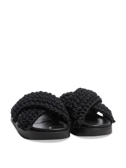INUIKII Sandal Woven Black^ Sandaler