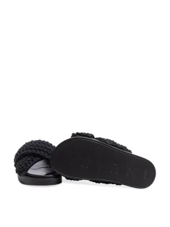 INUIKII Sandal Woven Black^ Sandaler