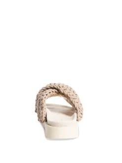 INUIKII Sandal Woven Taupe^ Sandaler