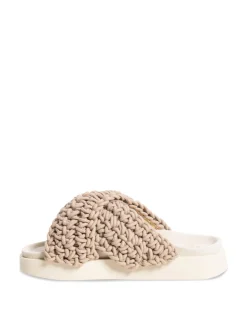 INUIKII Sandal Woven Taupe^ Sandaler