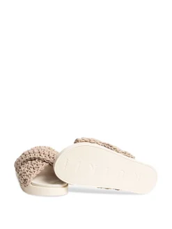 INUIKII Sandal Woven Taupe^ Sandaler