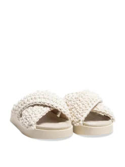 INUIKII Sandal Woven White^ Sandaler