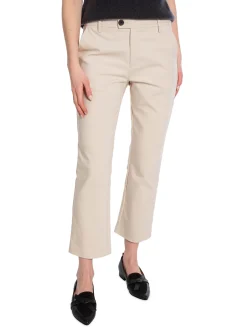 IVY Byxa Alice Cropped Flare Cream Sand L28^ Byxor