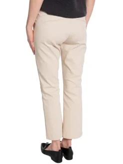 IVY Byxa Alice Cropped Flare Cream Sand L28^ Byxor