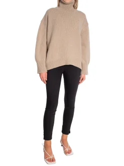 IVY Byxa Alice Skinny Pant Black^ Byxor