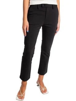 IVY Byxaalice Cropped Flare Black^ Byxor