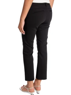 IVY Byxaalice Cropped Flare Black^ Byxor