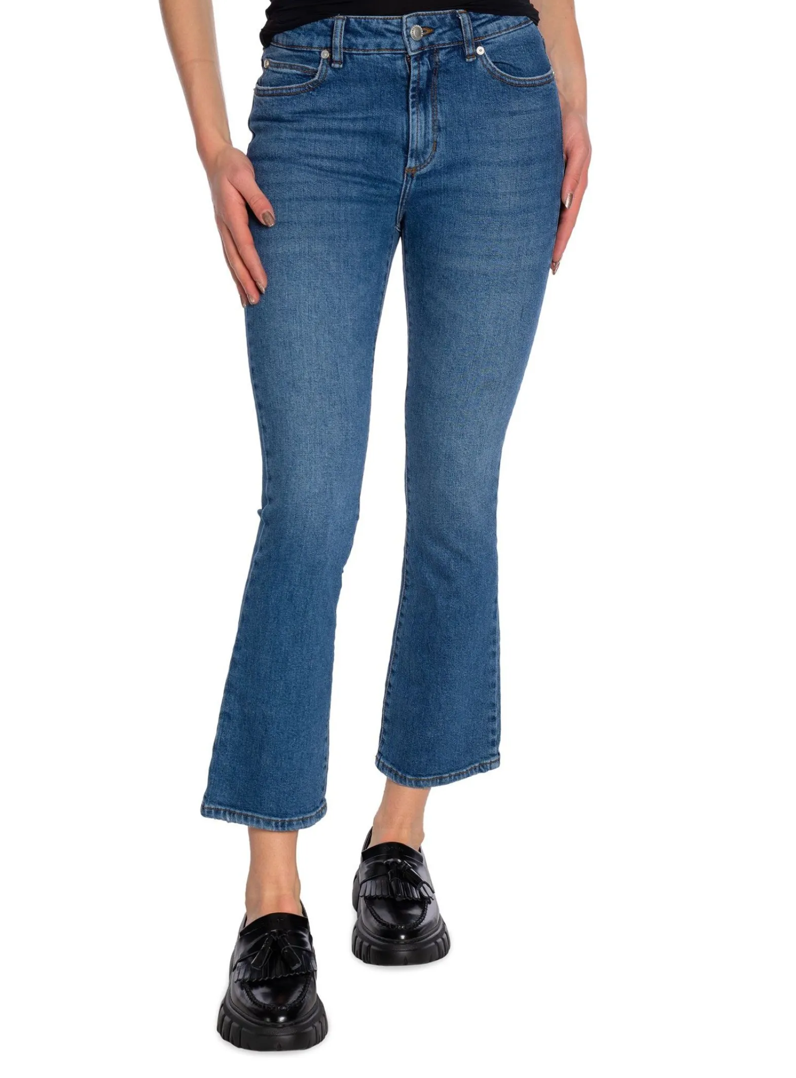 IVY Jeans Johanna Kick Flare Wash Vintage Indigo Denim Blue^ Jeans
