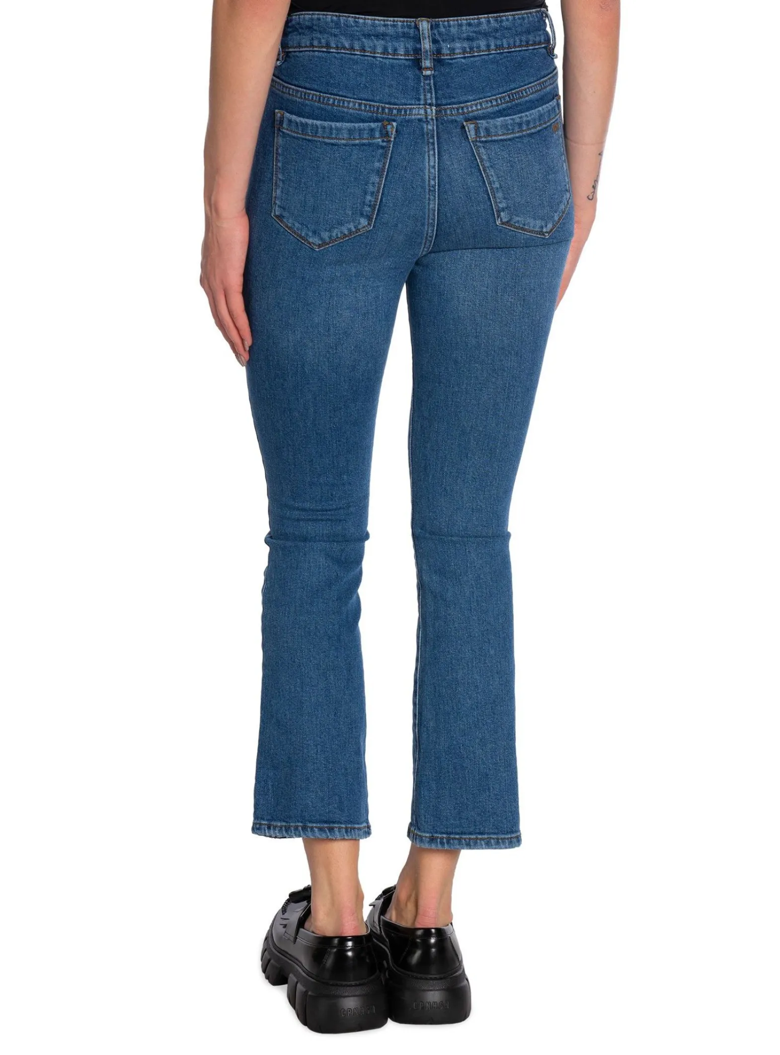 IVY Jeans Johanna Kick Flare Wash Vintage Indigo Denim Blue^ Jeans