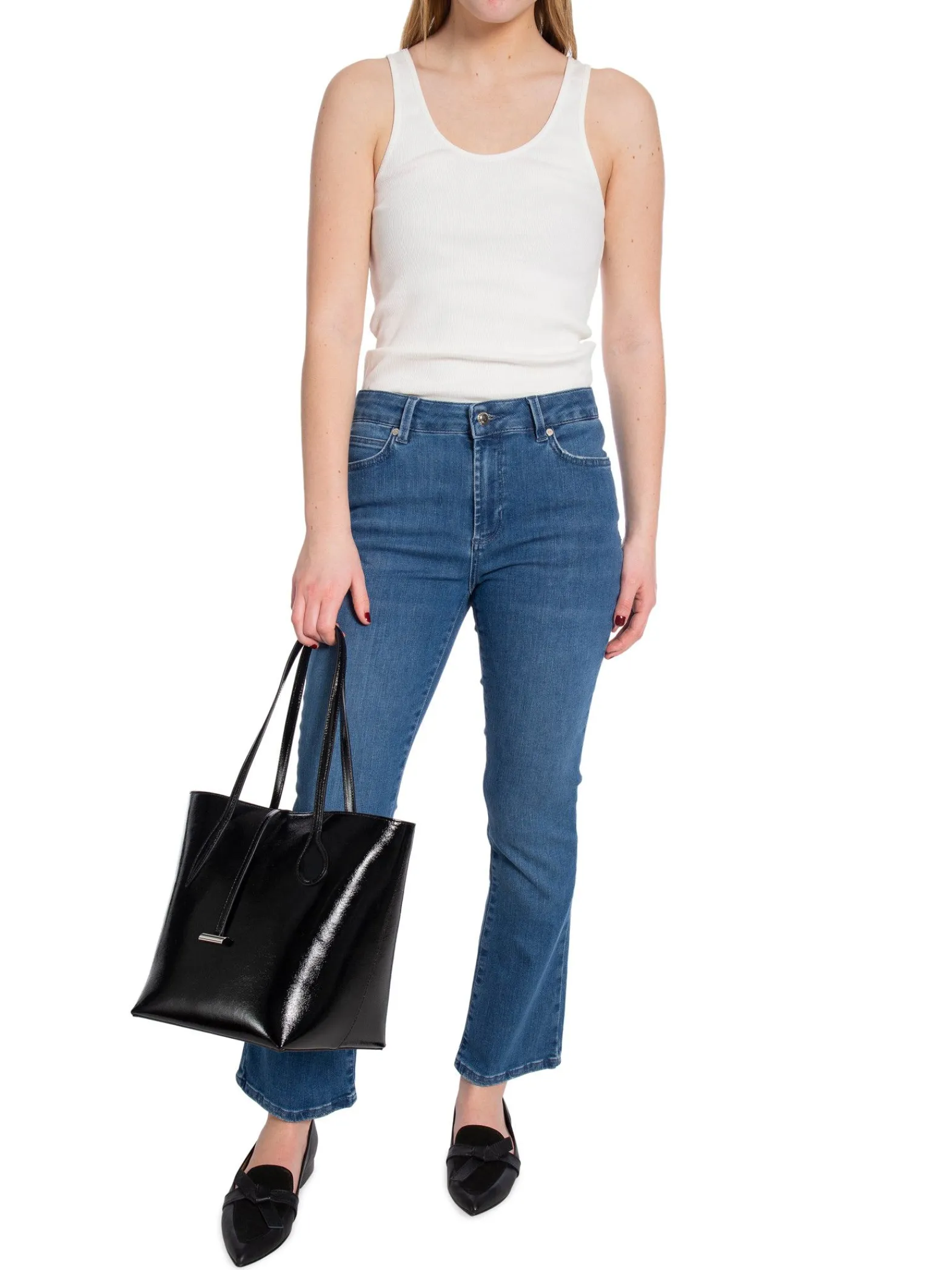 IVY Jeans Johanna Wash Tenerife Denim Blue L28^ Jeans