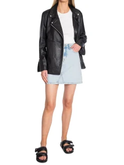 IVY Kjol Angie Wash Puerto Banus Denim Blue^ Kjolar