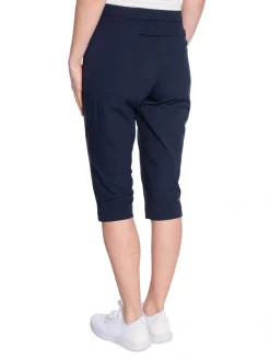 J.Lindeberg Byxa Dilara Capri Navy^ Byxor