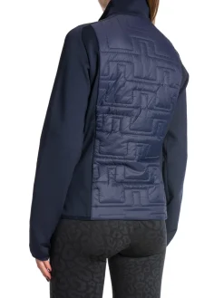 J.Lindeberg Jacka Quilt Hybrid Navy^ Sport & Träning